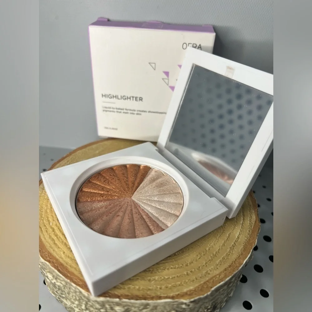 OFRA X NIKKIETUTORIALS Everglow 3 Shades Vegan Highlighter